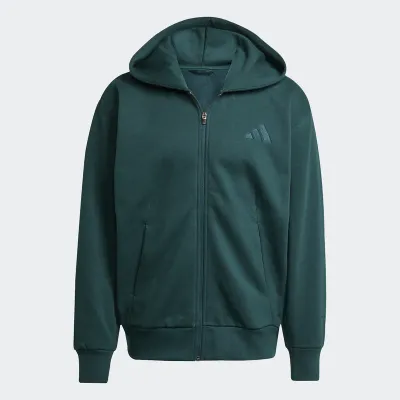 ADIDAS Muški duks SZN FL FZ AURIVY