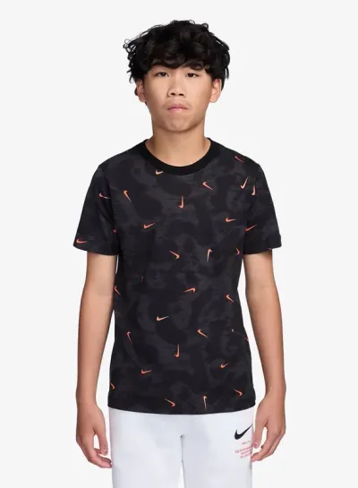 NIKE Dječija majica kratkih rukava NSW TEE HBR AOP