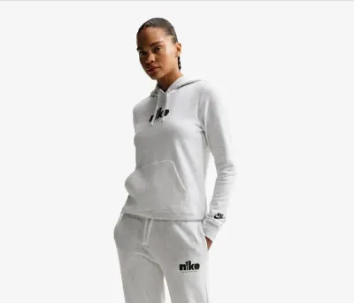 NIKE Ženski duks NSW CLUB FLEECE