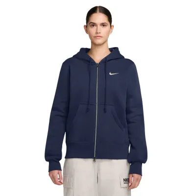 NIKE Ženski duks NSW PHNX FLC STD FZ