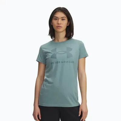 UNDER ARMOUR Ženska majica kratkih rukava UA RIVAL LOGO