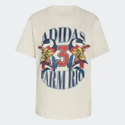 ADIDAS Ženska majica kratkih rukava FARM GFX