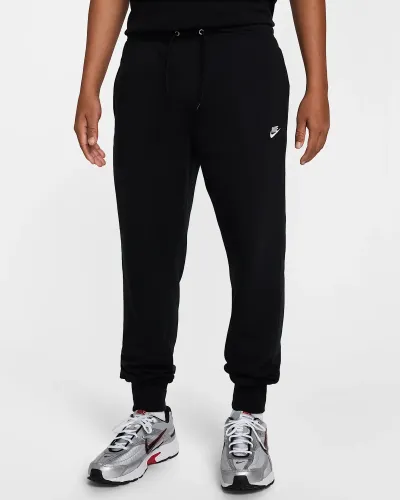 NIKE M DDIO CRN M NK CLUB FT JOGGER BLACK/BLACK/WHITE