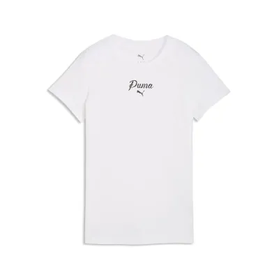 Ženska majica kratkih rukava ESS SCRIPT TEE PUMA