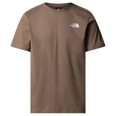 THE NORTH FACE Muška majica kratkih rukava BOX NSE MOCHA