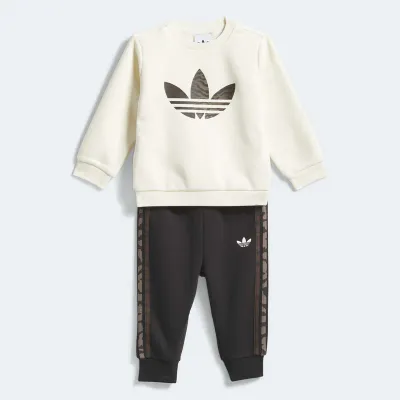 ADIDAS Dječija trenerka BEZ BOXY CREW SET