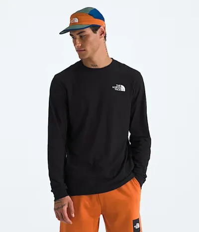 NORTH FACE Muška majica dugih rukava EVOLUTION BOX NSE