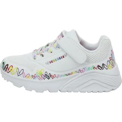 SKECHERS Dječije patike UNO LITE - HEART CRAZE WMLT
