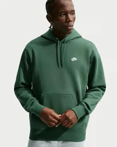 NIKE Muški duks CLUB
