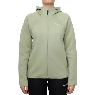 Ženski duks PUMA EVOSTRIPE FULL-ZIP