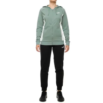 Ženska trenerka  PUMA HOODED SWEAT SUIT