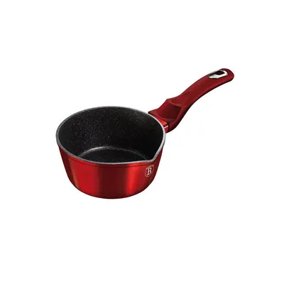 BERLINGERHAUS BERLINGERHAUS BH/1255N Lončić sa dugom ručkom 16 cm Metalic Line Burgundy Edition