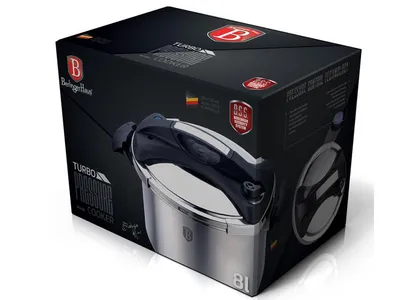 BERLINGERHAUS BERLINGERHAUS BH/1081 Pretis lonac 8 lit Nehrđajući čelik 18/10