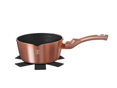 BERLINGERHAUS BERLINGERHAUS BH/1513N Lončić sa dugom ručkom 16 cm Rose Gold Colection
