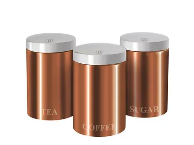 BERLINGERHAUS BERLINGERHAUS BH/1605 Set posuda šećer ,kava, čaj Metallic Line Rose Gold Edition