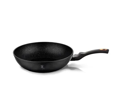 BERLINGERHAUS BERLINGERHAUS BH/1638 Wok 28 cm Black Rose Collection