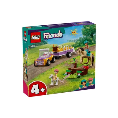 LEGO LEGO Prikolica za konje i ponije 42634