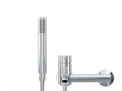 FARS INOX Armatura za kadu sa tuš crijevom i slušalicom 1015 Fars Inox