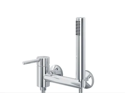 FARS INOX Armatura za tuš kadu sa tuš crijevom i slušalicom 1021 Fars Inox