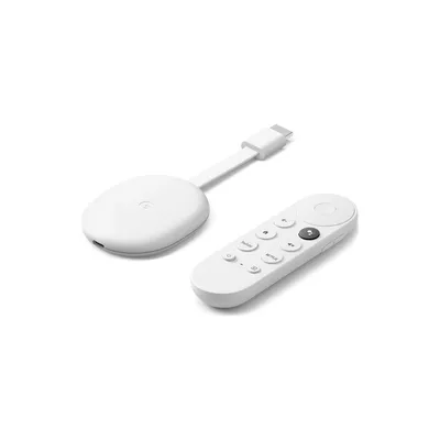 GOOGLE GOOGLE CHROMECAST 4K-SNOW