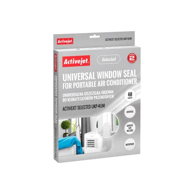 ACTIVEJET ACTIVEJET Izolacija prozora za mobilnu klimu, dužina 4m UKP-4UNI