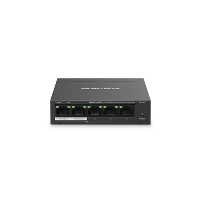 MERCUSYS Mercusys MS105GP Desktop Switch 5×10/100/1000 + 4-Port PoE+