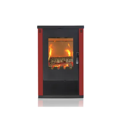 VERSO VERSO LHEIA BURGUNDY Kamin