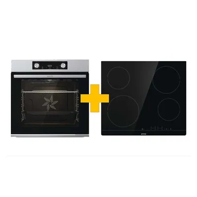 GORENJE Gorenje Pećnica i kuhalo JUMP Set BO6737E02X + ECT41SC
