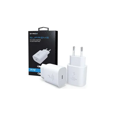 SYROX SYROX USB Brzi Punjač | 3.0A | 25W PD | Type-C Utor SX-PD25B