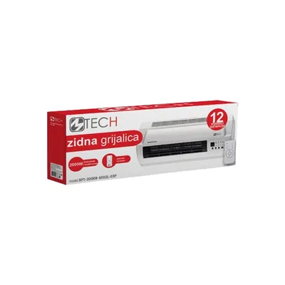 MTECH MTECH Grijalica BPT-2000B 4502L ERP