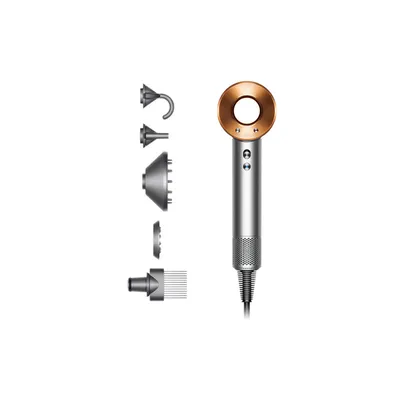 DYSON DYSON Fen Supersonic HD07 Bright Nikel // Bright Copper