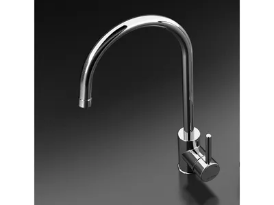 FARS INOX Armatura za sudoper s tri cijevi inox FARS 1060-3