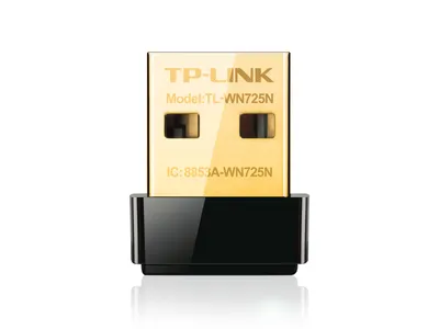 TP-Link TL-WN725N Wireless USB Nano