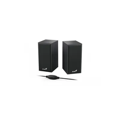 GENIUS Genius zvučnici SP-HF180 BLK 2.0 Black