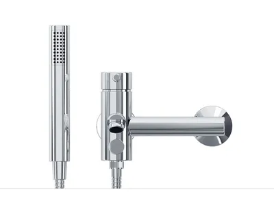 FARS INOX Armatura za kadu sa tuš crijevom i slušalicom 1010 Fars Inox