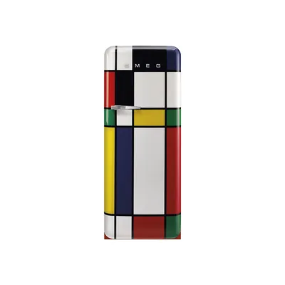 SMEG SMEG Hladnjak retro FAB28RDMC5