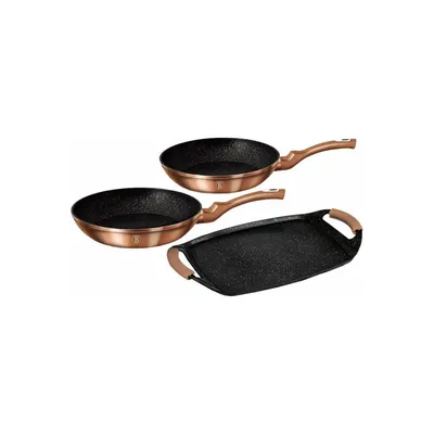 BERLINGERHAUS BERLINGERHAUS Set tava BH/1669 Rose Gold Collection