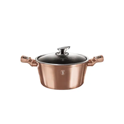 BERLINGERHAUS BERLINGERHAUS Lonac BH/1516NN Rose Gold Collection