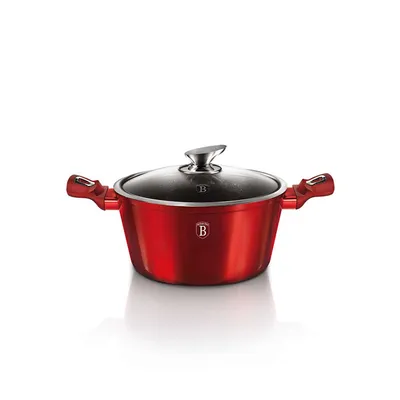 BERLINGERHAUS BERLINGERHAUS Lonac BH/1258N Metalic Line Burgundy Edition