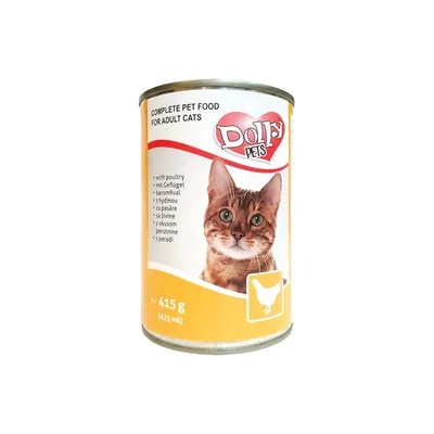 DOLLY Cat piletina, 415g