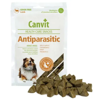 CANVIT Snack Antiparasitic 200g
