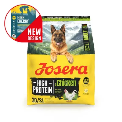 JOSERA HIGH PROTEIN CHICKEN, 12,5 kg
