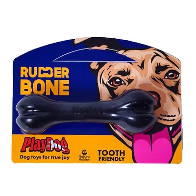 PlayDog RUBBER BONE XL