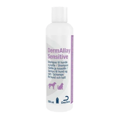 Dechra DermAllay Sensitive šampon za pse i mačke, 230 ml
