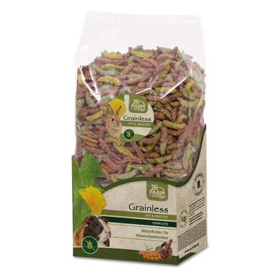 JR Farm granulirana hrana za zamorce, 600g