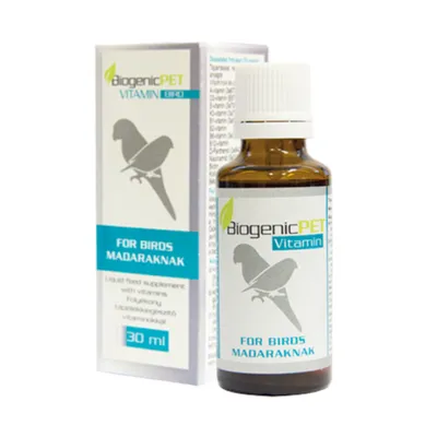 BIOGENICPET Vitamini za ptice, 30ml