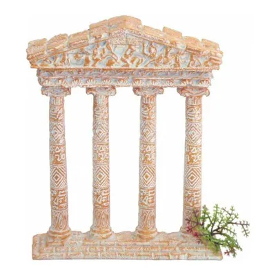 Ukras za akvarij 4 stupa
