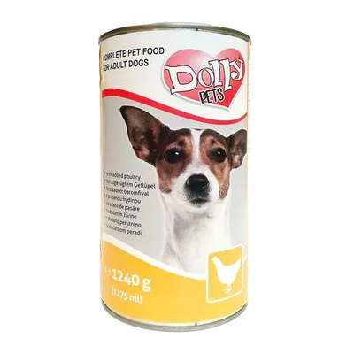 DOLLY Dog adult piletina, 1240g