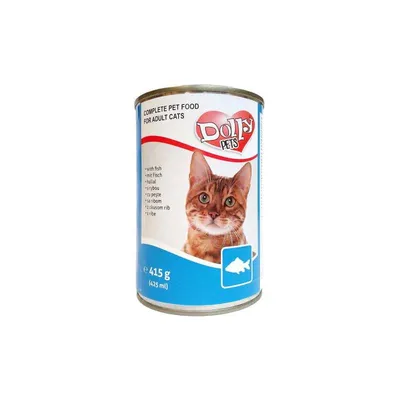 DOLLY Cat riba, 415g