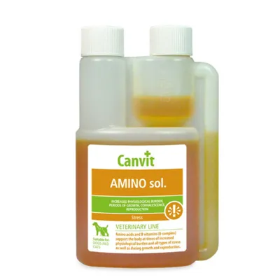 CANVIT Amino sol. 250ml